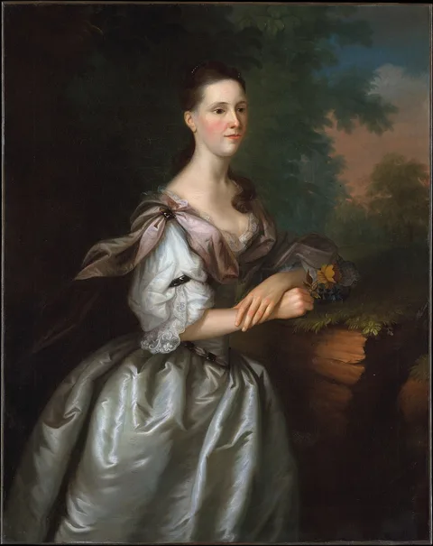 Joseph Blackburn, Mrs. Samuel Cutts