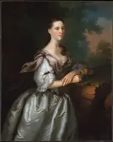 Joseph Blackburn, Mrs. Samuel Cutts