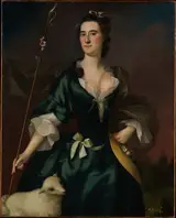 Joseph Blackburn, Mary Sylvester