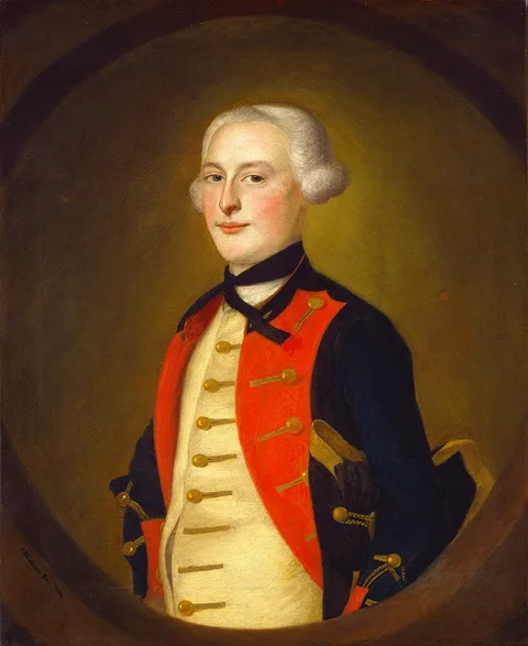 Joseph Blackburn, A Military Officer