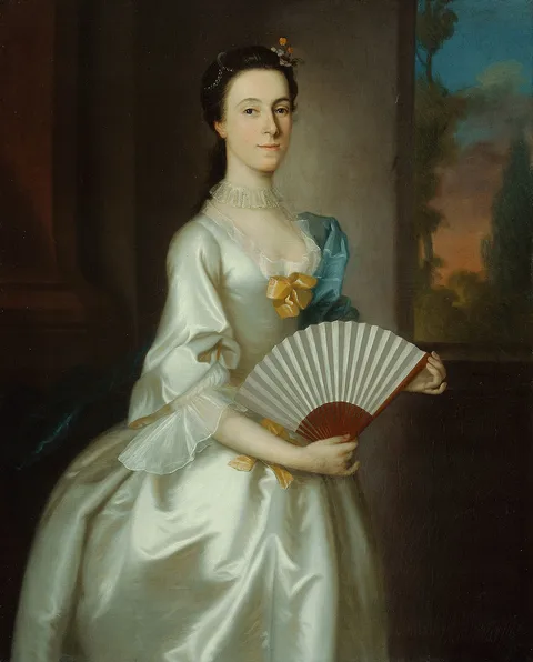 Joseph Blackburn, Abigail Chesebrough (Mrs. Alexander Grant)