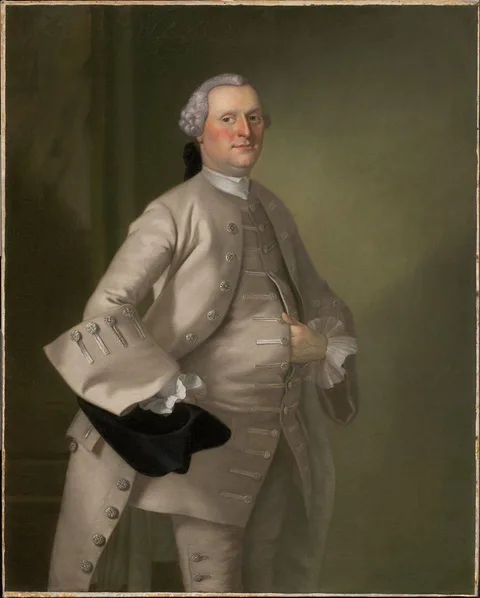 Joseph Blackburn, Colonel Jonathan Warner