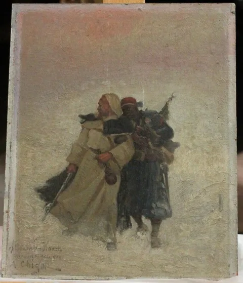 Alphonse Chigot, Untitled