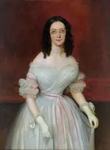 Jean Joseph Vaudechamp, Portrait of Mrs. Antoine-Julien Meffre-Rouzan