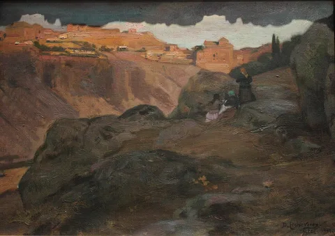 Hubert-Denis Etcheverry, Environ de Tolède