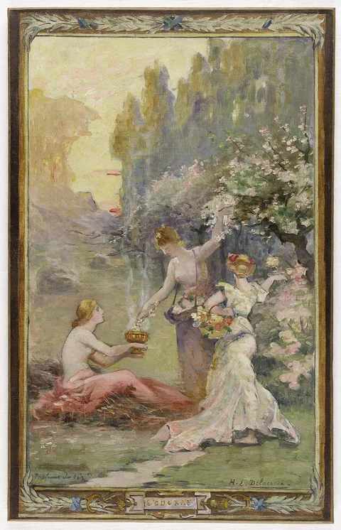 Henry-Eugène Delacroix, Untitled