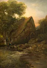Henry Mark Anthony, The Old Mill-wheel