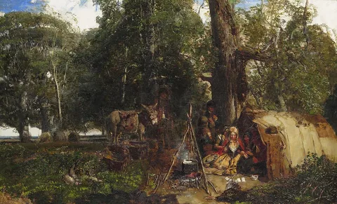 Henry Mark Anthony, Thinking of the Future, an Irish Sketch