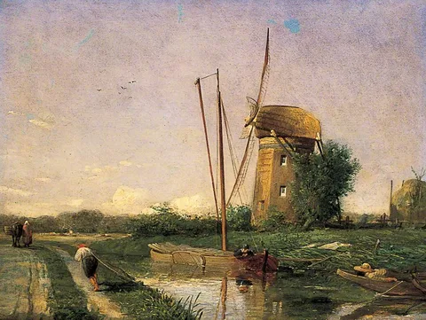 Henry Mark Anthony, A Mill on the Hague
