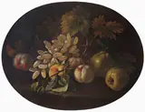 Giovanni Paolo Castelli, Still Life with Fruit