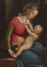 Gerolamo Giovenone, Madonna and Child
