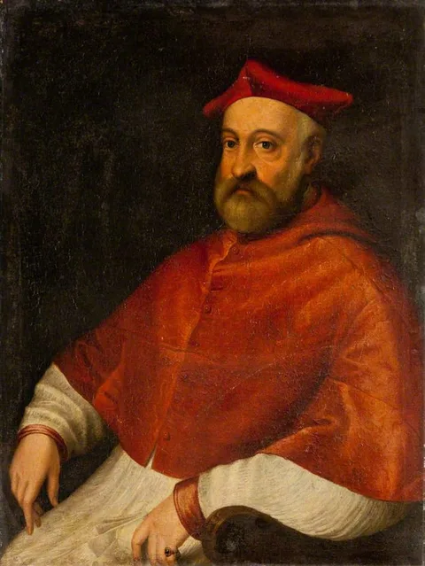 Fermo Ghisoni da Caravaggio, Cardinal Ercole Gonzaga (1505–1563)