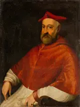 Fermo Ghisoni da Caravaggio, Cardinal Ercole Gonzaga (1505–1563)