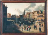 Erasmus de Bie, The Meir in Antwerp