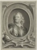 Claude Drevet, Portrait of Jean-Victor, Baron de Besenval