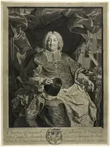 Claude Drevet, Portrait of Charles-Gaspard-Guillaume de Vintimille, Archbishop of Paris