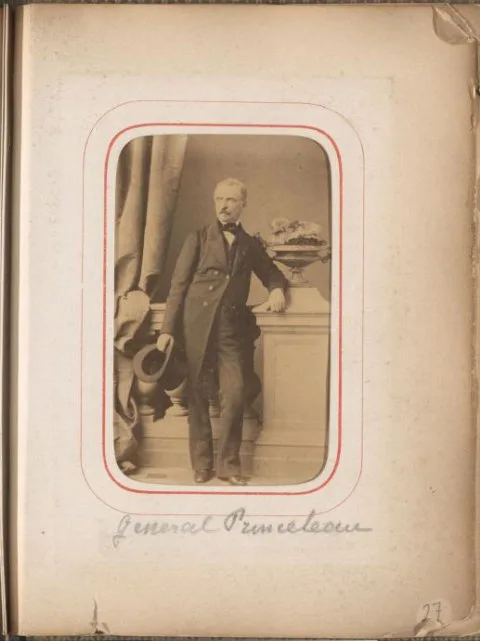 Charles Winter, Portret van generaal Princeteau