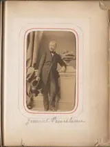 Charles Winter, Portret van generaal Princeteau