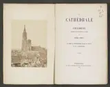 Charles Winter, Gezicht op de kathedraal van Straatsburg