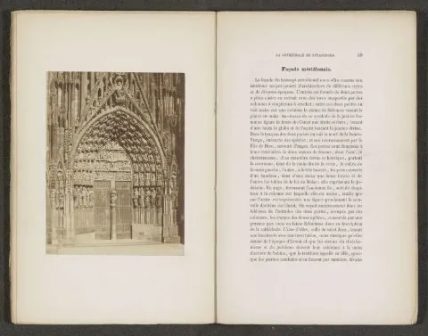 Charles Winter, Toegangsportaal van de kathedraal van Straatsburg