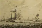 Adriaen van Salm, Dutch herring fishery