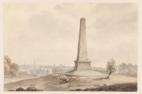 Valentijn Bing, Wellington's gedenkteken in Phoenix Park te Dublin