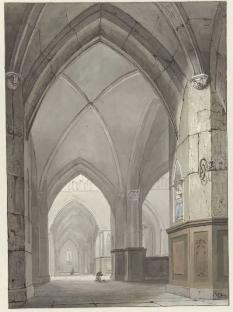 Valentijn Bing, Kerkinterieur