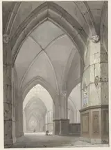 Valentijn Bing, Kerkinterieur