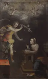 Andrea Semino, Annunciation