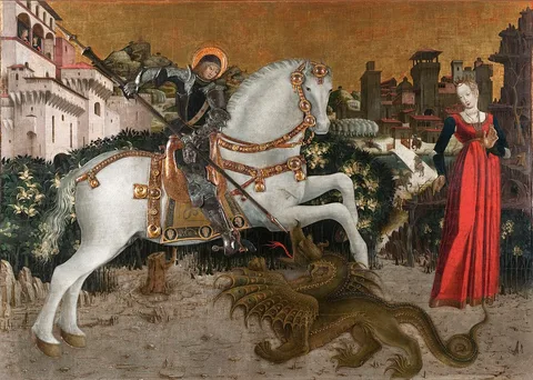 Antonio Cicognara, Saint George and the Princess
