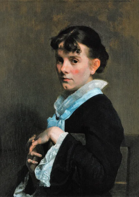 Adrien de Witte, Femme au corsage noir