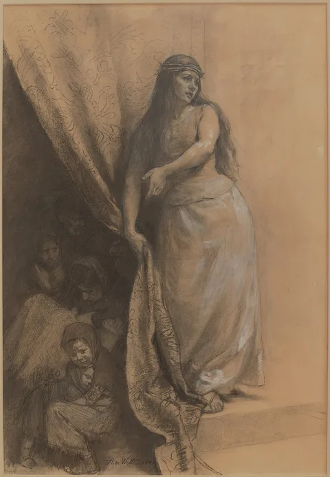Adrien de Witte, The Curtain