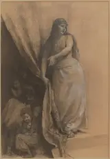 Adrien de Witte, The Curtain
