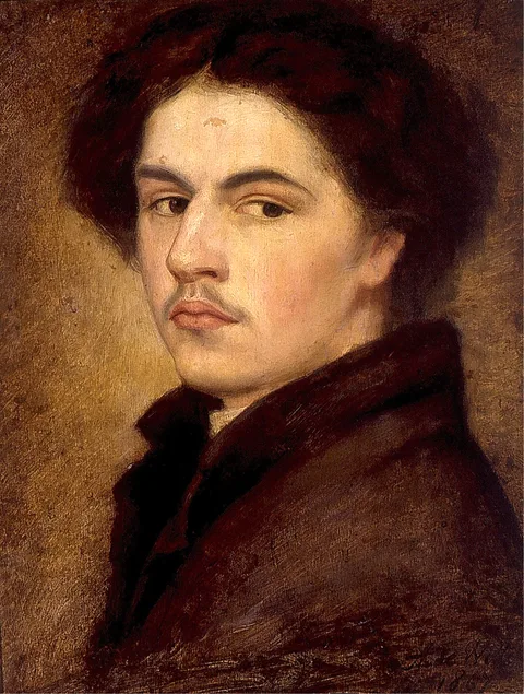 Adrien de Witte, Selfportrait