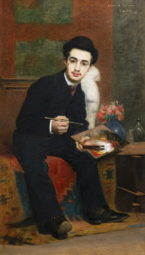 Henri Rachou, Portrait de Toulouse-Lautrec