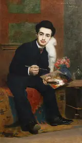 Henri Rachou, Portrait de Toulouse-Lautrec