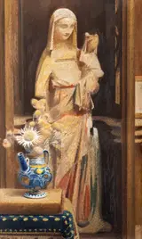 Henri Rachou, Vierge gothique