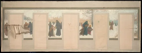 Henri Rachou, Untitled