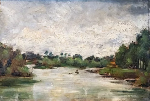 Henri Rachou, Banks of the Garonne