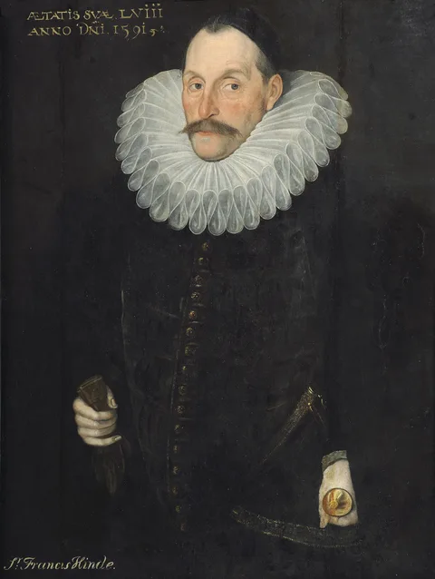 Hieronimo Custodis, Sir Francis Hynde