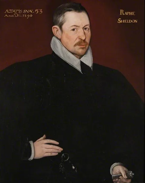 Hieronimo Custodis, Ralph Sheldon