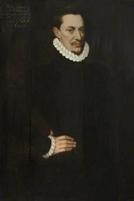 Hieronimo Custodis, Sir Oliver Cromwell (1563–1655)