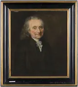 Friedrich Ludwig Hauck, Portrait painting of Schelte Hessel Roorda van Eysinga