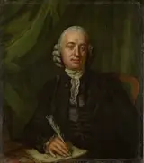 Hendrik Pothoven, Portrait of Pieter Meijer, publisher and bookseller of Amsterdam