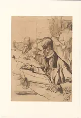 Pieter de Josselin de Jong, De pennelikkers