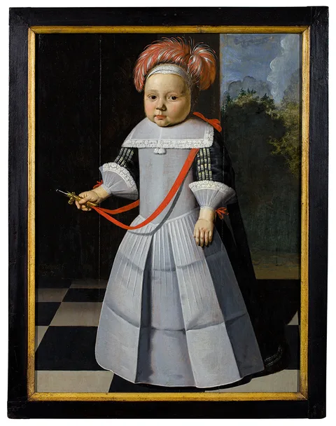 Jan de Stomme, Portrait of an unknown boy