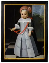 Jan de Stomme, Portrait of an unknown boy
