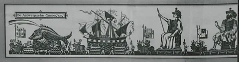 Henri Van Straten, De Antwerpsche ommegang