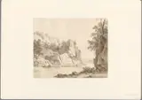 Nicolaas Johannes Roosenboom, Rivierlandschap met rotsen