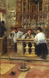 Anselmo Gianfanti, Mischief of altar boys